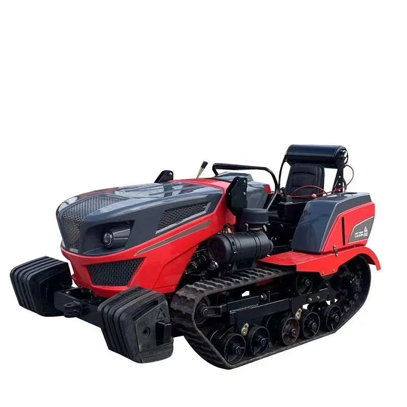 Best price 50 HP crawler tractor rubber track tractor for sale