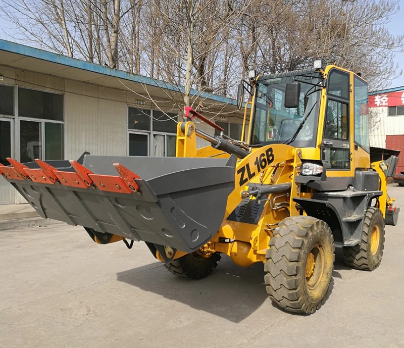 brand new hydraulic miniature excavator loader, backhoe loader