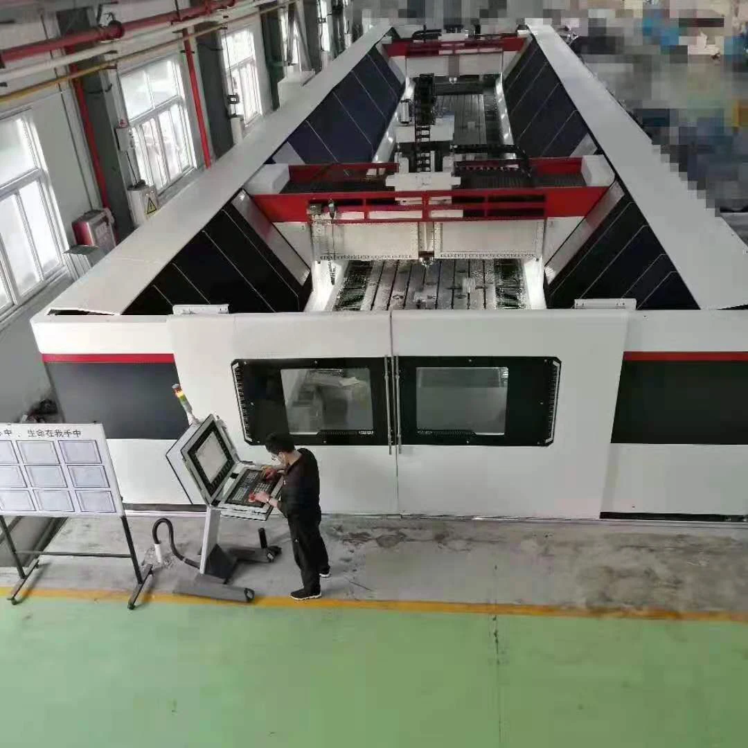  DMTG VC6030 машина портальный фрезерный станок с ЧПУ 5-осевой обрабатывающий центр Высокая