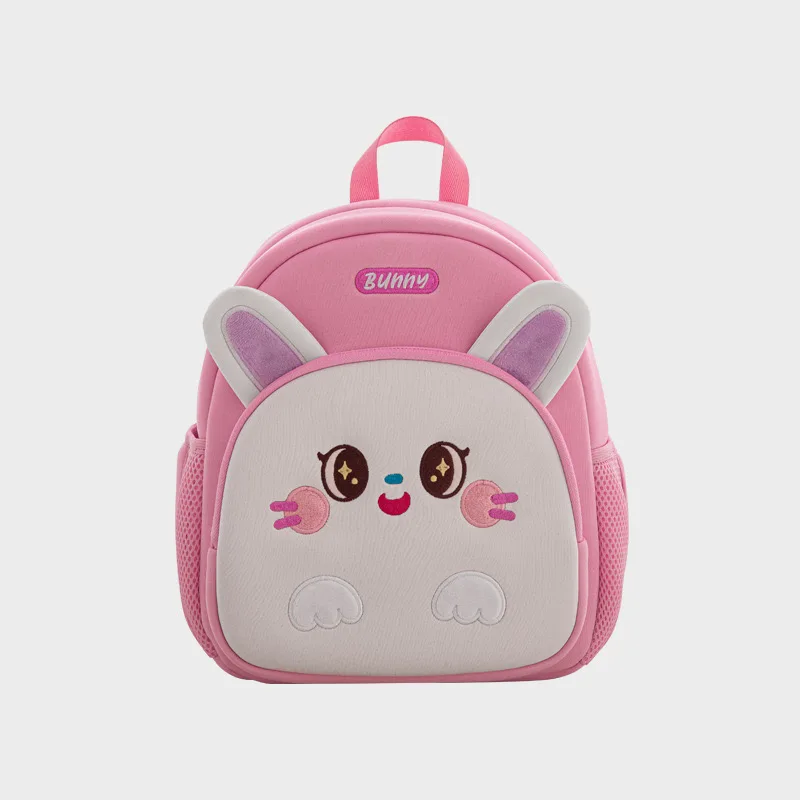 2024 High Quality Nylon Cartoon Backpack Waterproof and Colorful Neoprene Material Kids School Bag for Boys