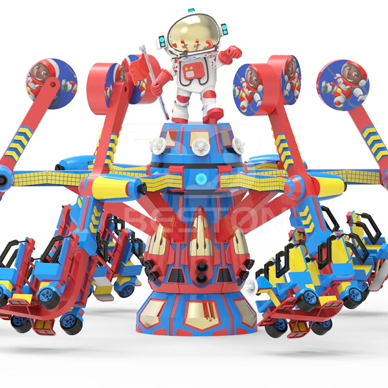 Beston 360 degree Space Pendulum Self Control Plane Ride For Fair Park