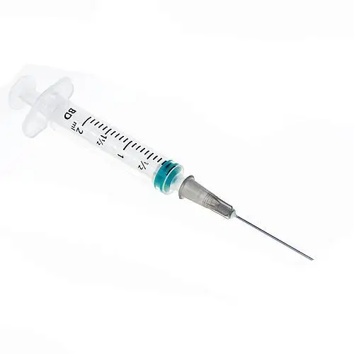 Veterinary Disposable Medical Syringe Manufacturers 3ml 5ml 60ml Spritze With Needle Production Line Injection Seringues