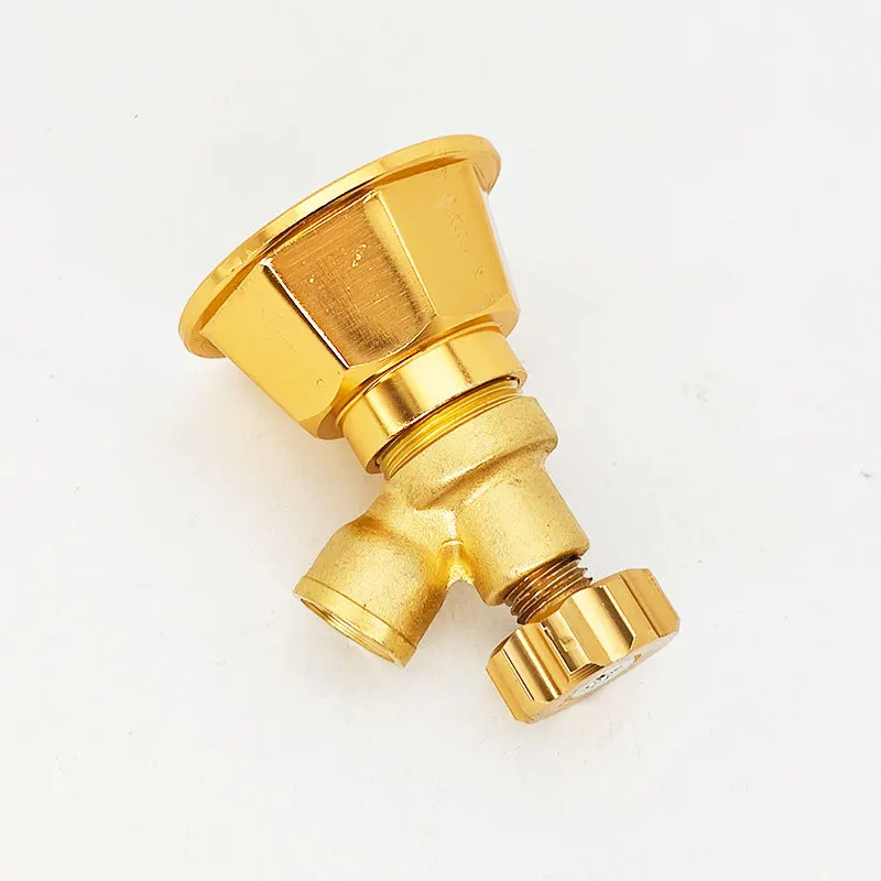 New Gold cyclone Blue cyclone all copper ceramic atomizer sprayer accessories for agricultural high pressure spraying