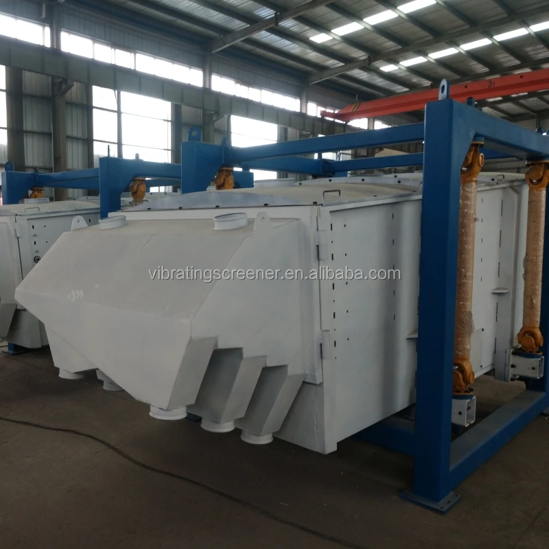 changeable sieves rectangle gyratory screen for quarry dust sand silica sand coal coke petroleum coke