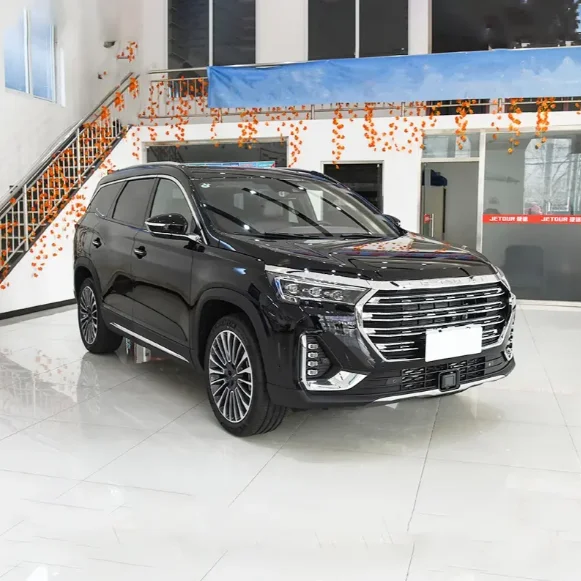 Jetour X90 Plus 20251.6L турбомотор 7-ступенчатая Трансмиссия DCT опционально 4WD передовые технологии безопасности и современная эстетика