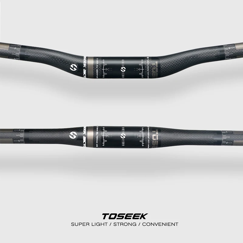 Велосипедный руль 3 к матовый 22,2 мм до 31,8 мм руль 740/760/780 мм углеродный руль, riser mountain цикла рукоятка горный велосипед mtb