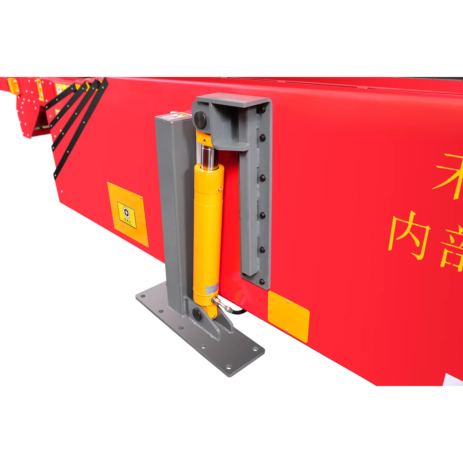 Adjustable Height Flexible Movable Custom Rubber Mobile Belt Conveyor for container loading and unloading
