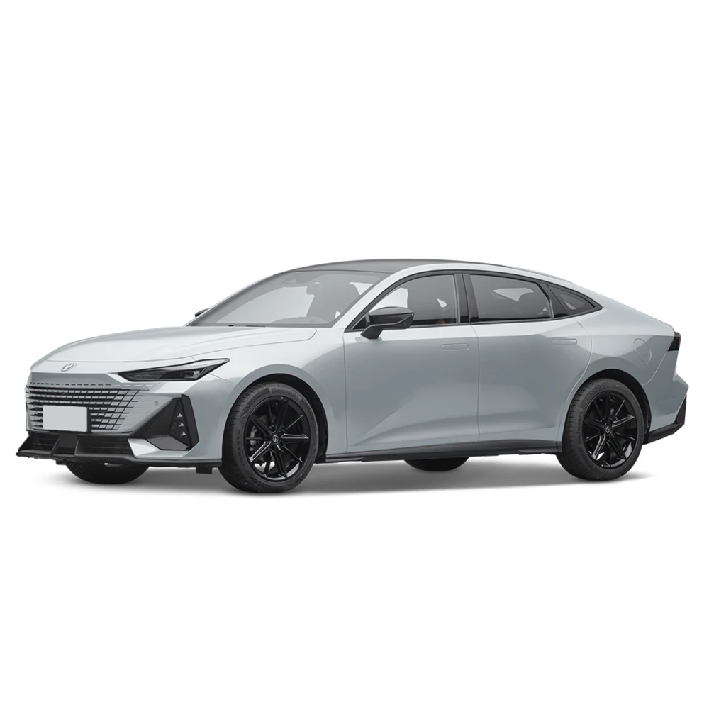 Хэтчбэк маленькие бензиновые автомобили для продажи купить 1,5 т бензиновый автомобиль из Китая светодиодный Электрический передний привод Changan UNI-V 5 дверей 5 мест