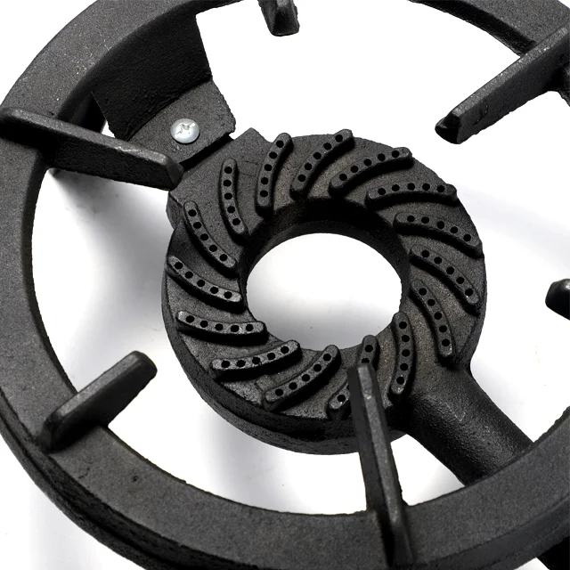 Multifunctional Portable Camping Kitchen Range Small Cast Iron Gas Stove