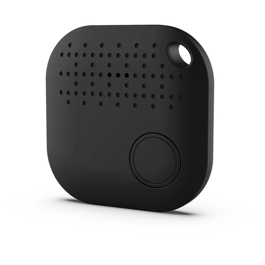 Low energy BLE5.0 long range advertising square shape durable BLE temperature sensor beacon