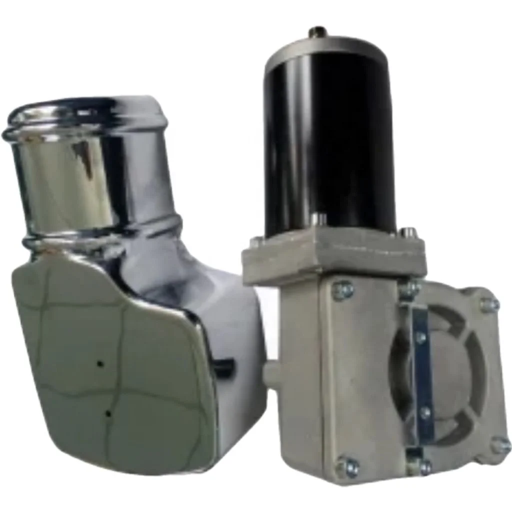 24V 900W 60rpm DC Electric Tarpaulin Dump Truck Tarp Gear Motor