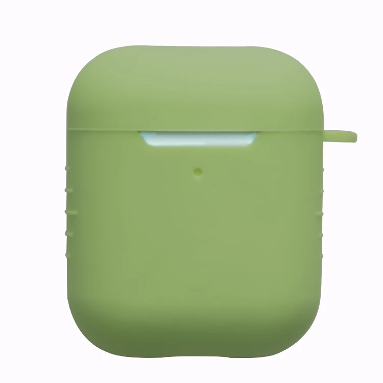 Оптовая продажа Силиконовый противоударный защитный чехол bluetooth наушники чехол для AirPod