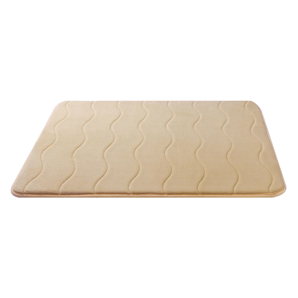 High Quality Wet Foot Drying Memory Foam Bath Mat Non-slip Bathroom Bath Mat