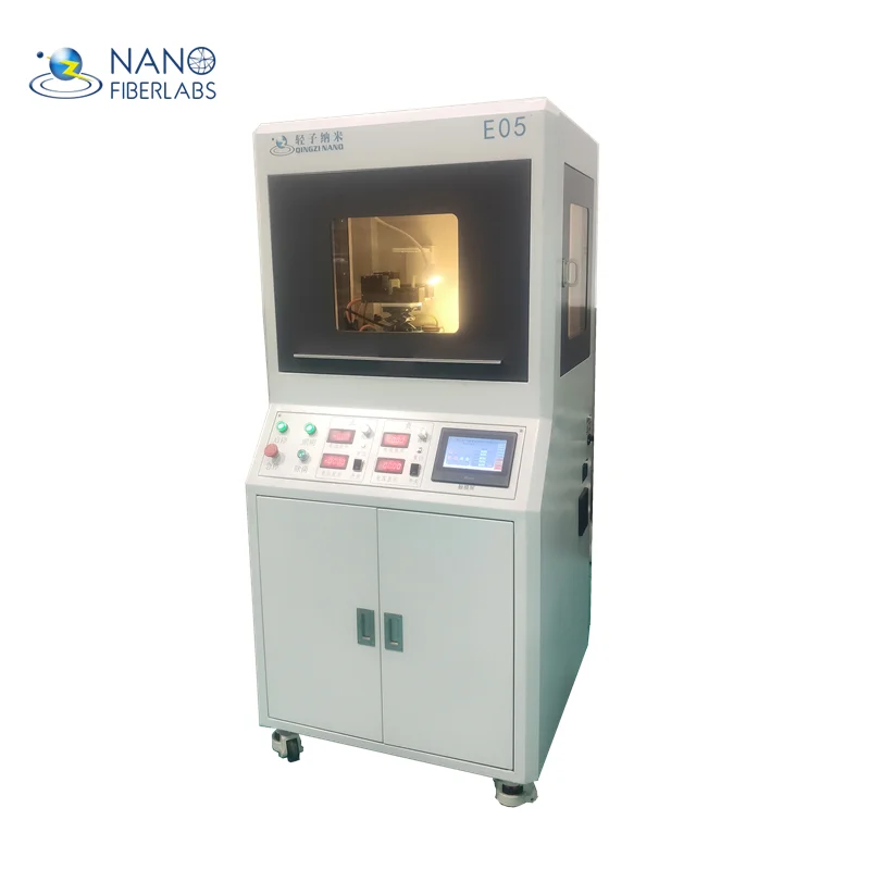 Dual syringe pump electrospinning machine with digital control system