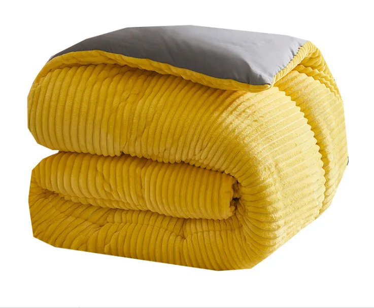 Зимний флисовый Королевский стеганый комплект пододеяльника, бархатное одеяло, комплект постельного белья, бархатное одеяло, Комплект постельного белья