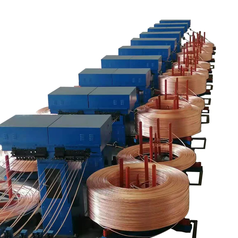 upward continuous casting machine copper rod making equipment