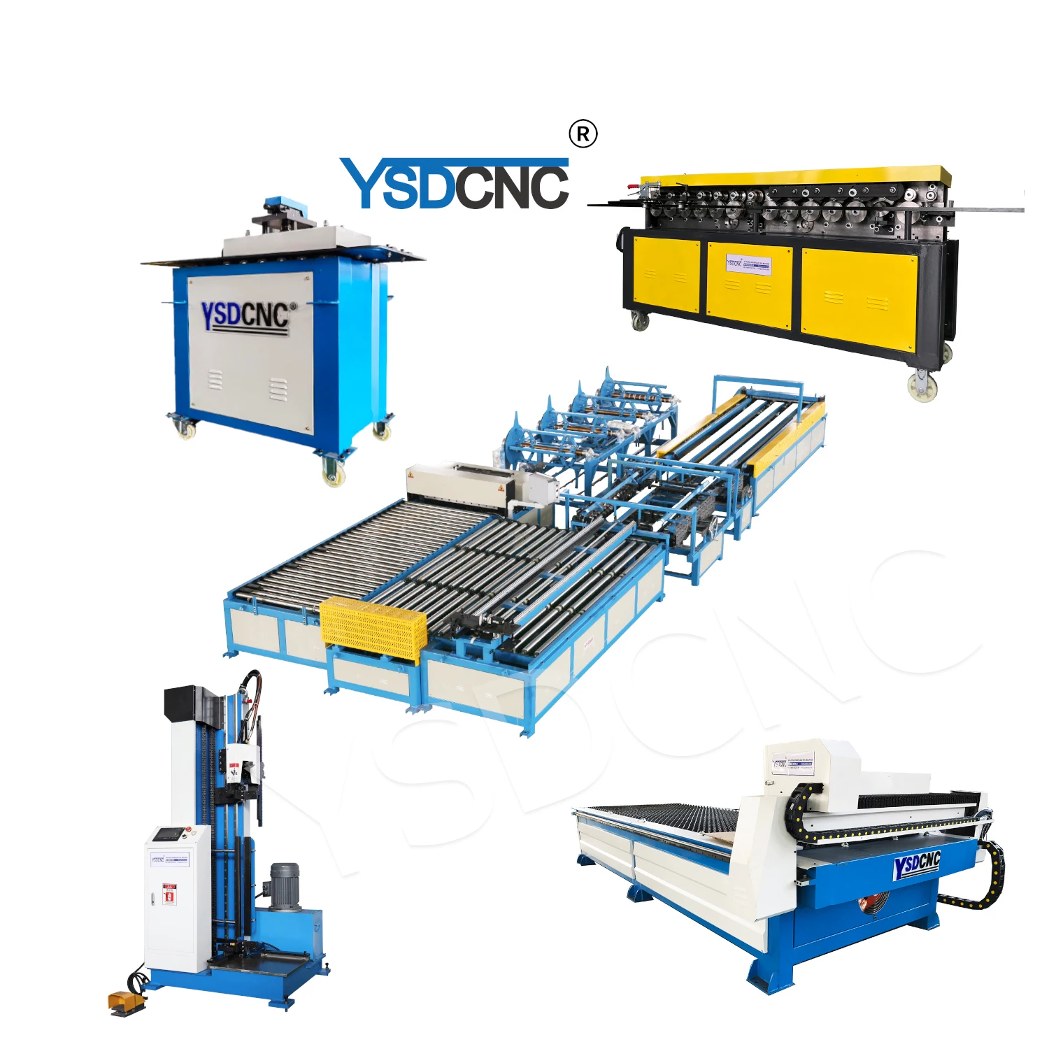 Alibaba Recommend Gold Supplier Snap Pittsburgh Lockformer Machine From YSDCNC Brand China