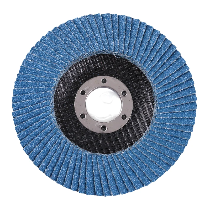 Wholesale 4.5 inch 80 Grit Premium Zirconia Flap Disc 125mm zirconia grinding wheel For Metal