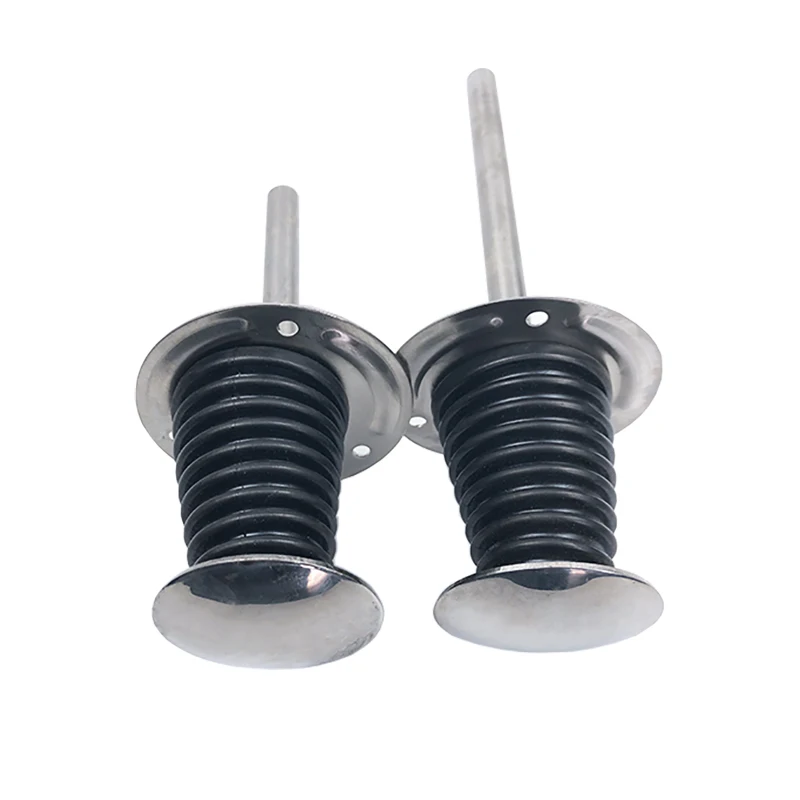 Stainless steel 15 cm 10 cm cold storage door accessories safety escape push rod ln side Release Handle