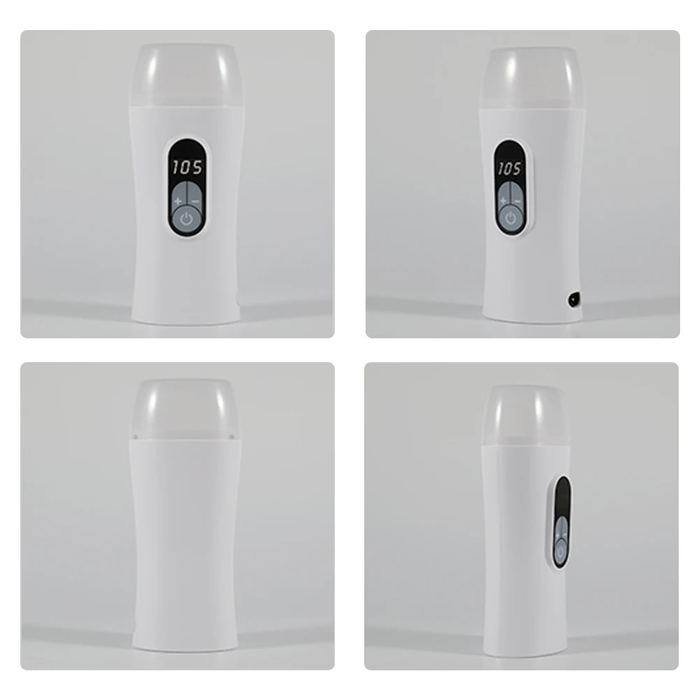 Roll on wax warmer kit Wax Hair Removal Portable wax heater roller machine with touch display function