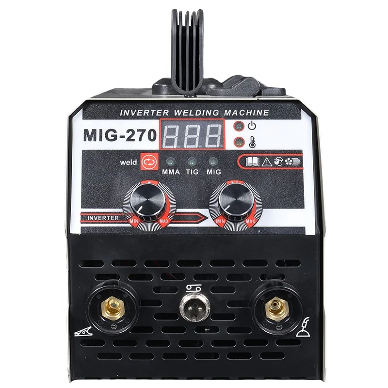 MIG-270 новая многофункциональная сварочная машина MIG Welder