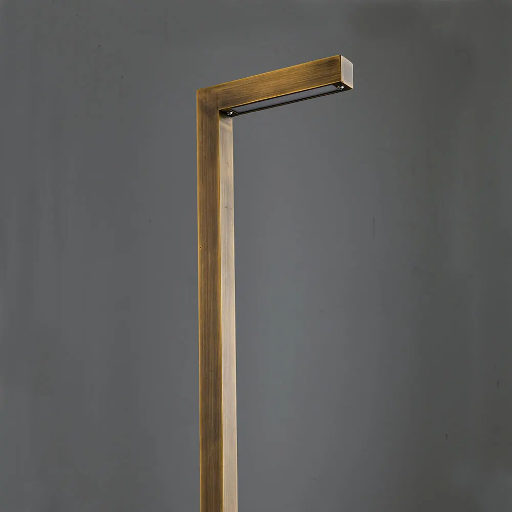 Low voltage LED Path Light Modern Brass 12V Led Outdoor Lighting landscape light