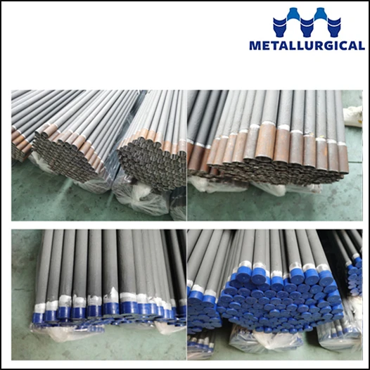 Daiwa/Shinto/Anaya Calorized & Ceramic coated pipe used for injection of powder additive