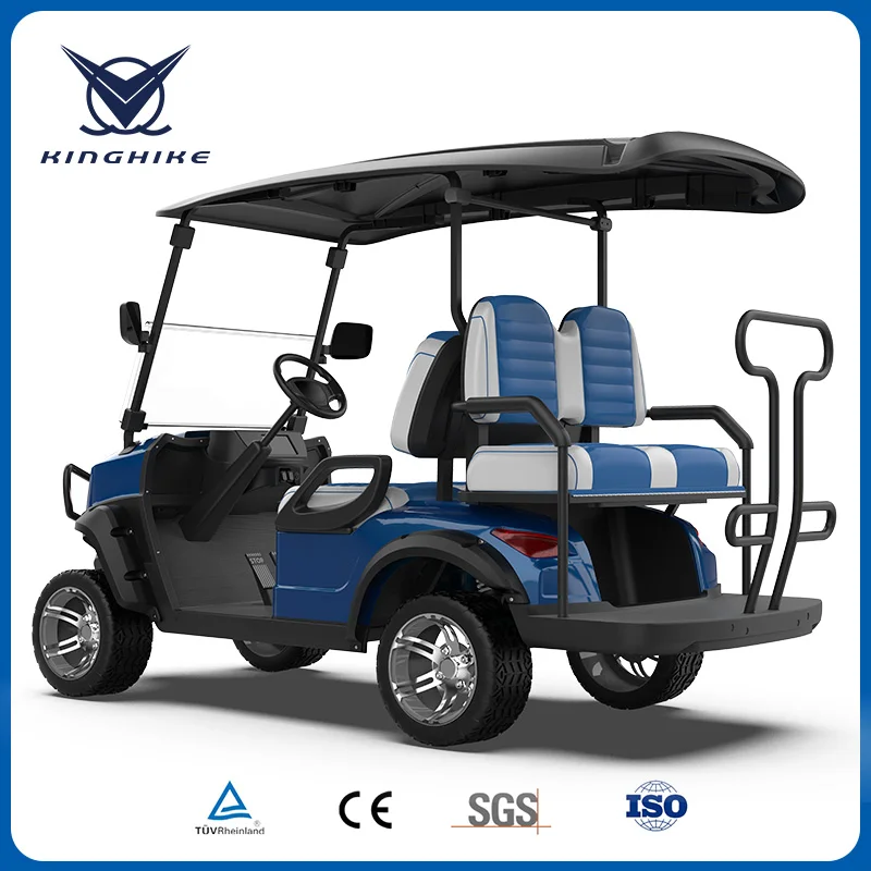 Club Car 6 8 Seater 2-4 Seats gasoline Golf Cart Lifted Electric Off-Road Golf Buggies with Batteries