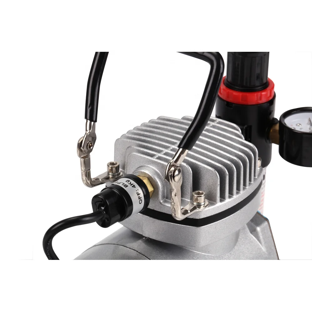 AS18K-2 Airbrush and Compressor Makeup Kit Air Brush