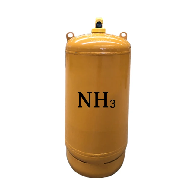
Factory directy price and best safety for industrial use 100L empty liquid ammona cylinder 