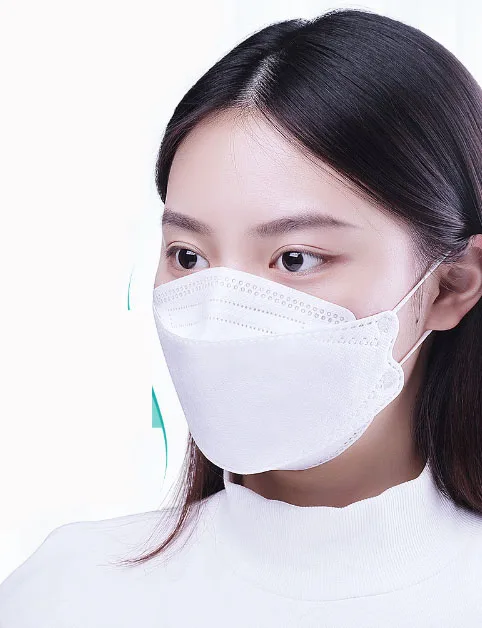 Elastic Face Mask Machine High Speed 90-100Pcs/Min Elasticity Fish shape mask Making Machine