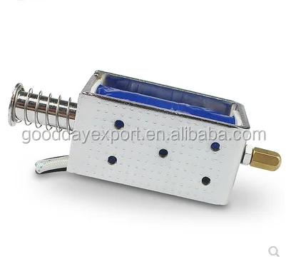1264 DC 12V / 24V открытие и закрытие электромагнитный выключатель для сильной тяги магнитный