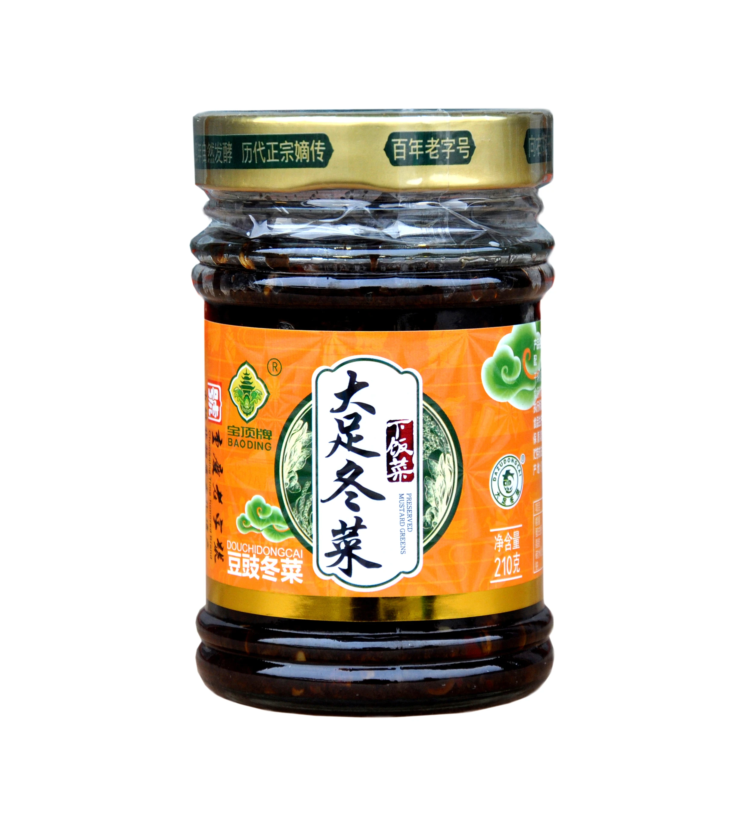 
Enjoyed temperature without heating condiments food seasoning Fermented black bean sauce 