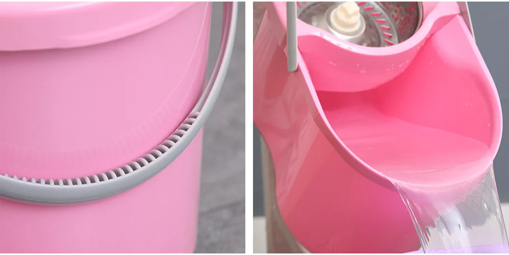 
Most popular household cleaning microfiber 360 degree spin magic mop 