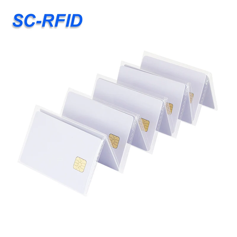 Direct selling,smart chip SLE4442/4428 /FM4442/ AT24C32 /AT24C64 rfid contactcard delivery fast
