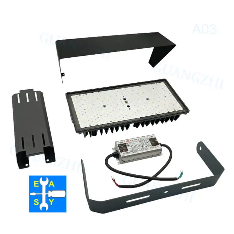 Efficient Heat Dissipation 140Lm/W 160Lm/W Aluminum Body AC 300W 480W 720W 900W 960W 500Watt 750Watt 1000Watt LED Flood Light