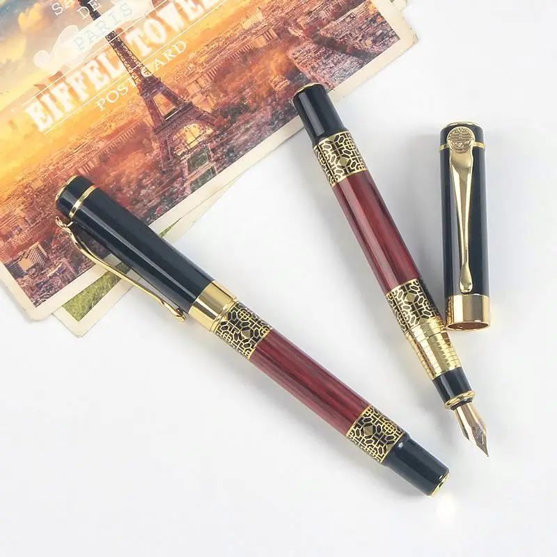 Good Quality  Gift Fountain Pen Roller Pen Custom Chinese Antique Fountain Pen