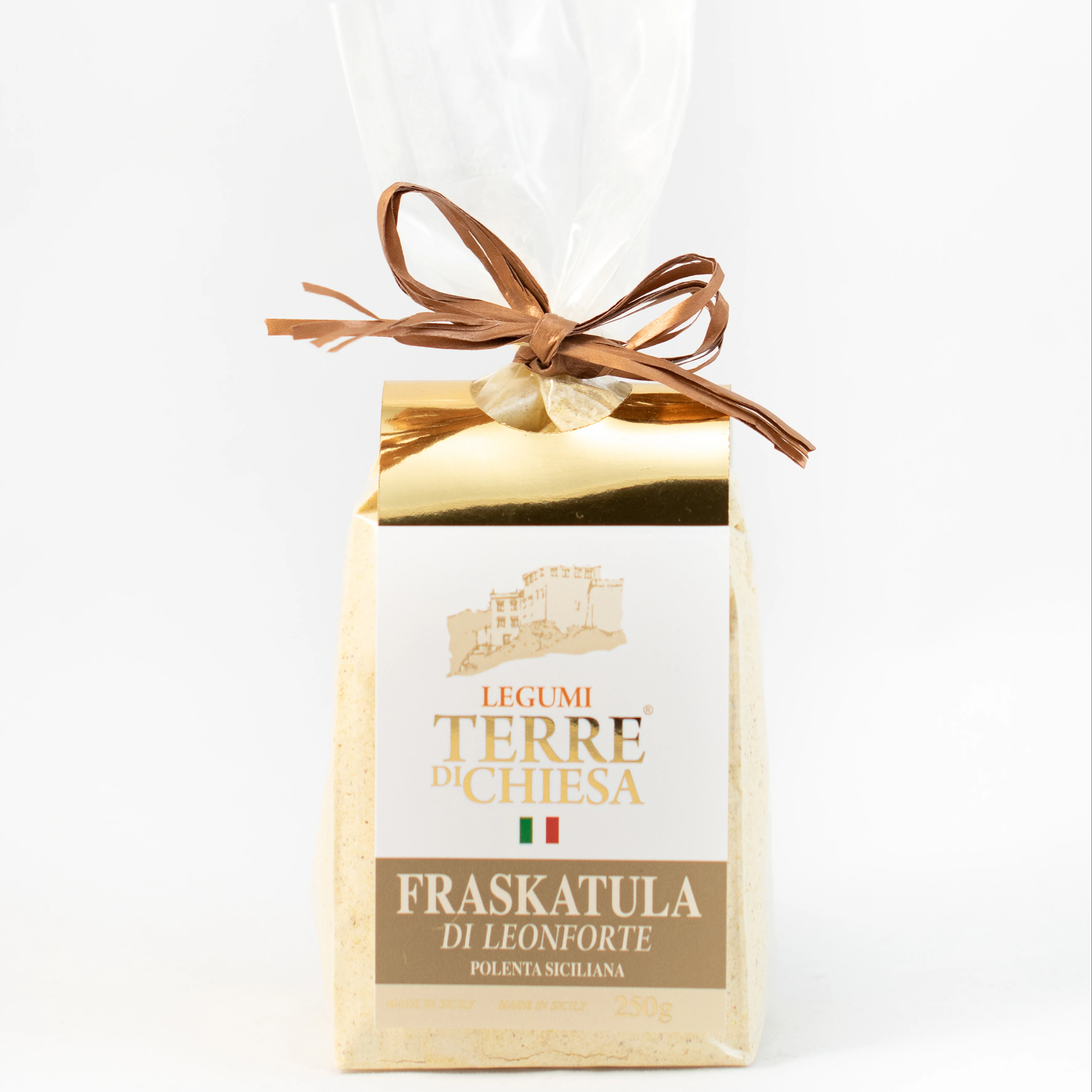 Top quality Italian soup from Leonforte legumes cream