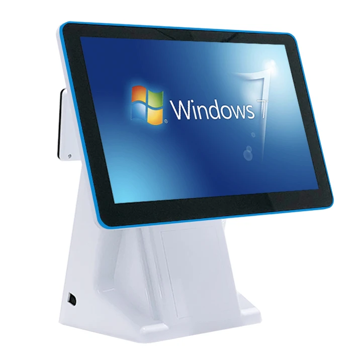 
15 inch cheap restaurant touch screen cash register machine 