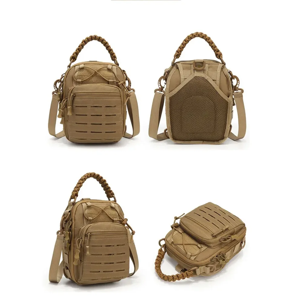 EDC Rucksack Bag Shoulder Sling Backpack Molle Range Bag Everyday Carry  Bag Day Pack Tactical Gear