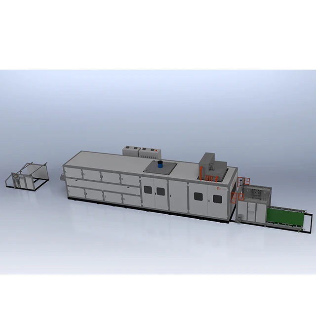 KELI Automatic Vacuum forming and cutting Machine for making PS Foam Disposable Fast food Boxes
