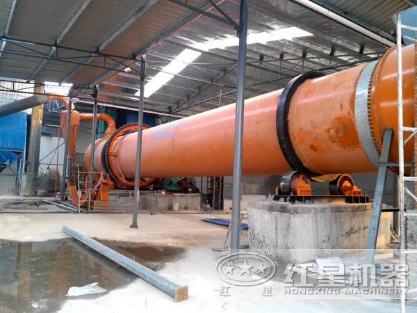 ISO high capacity active lime leading rotary kiln furnace for sale