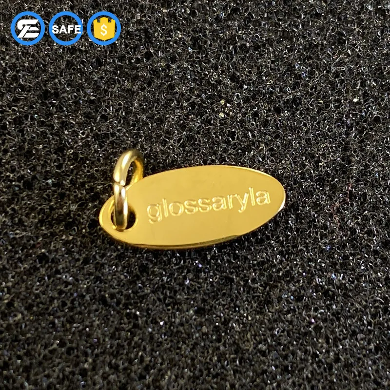Металлические бижутерия с логотипом