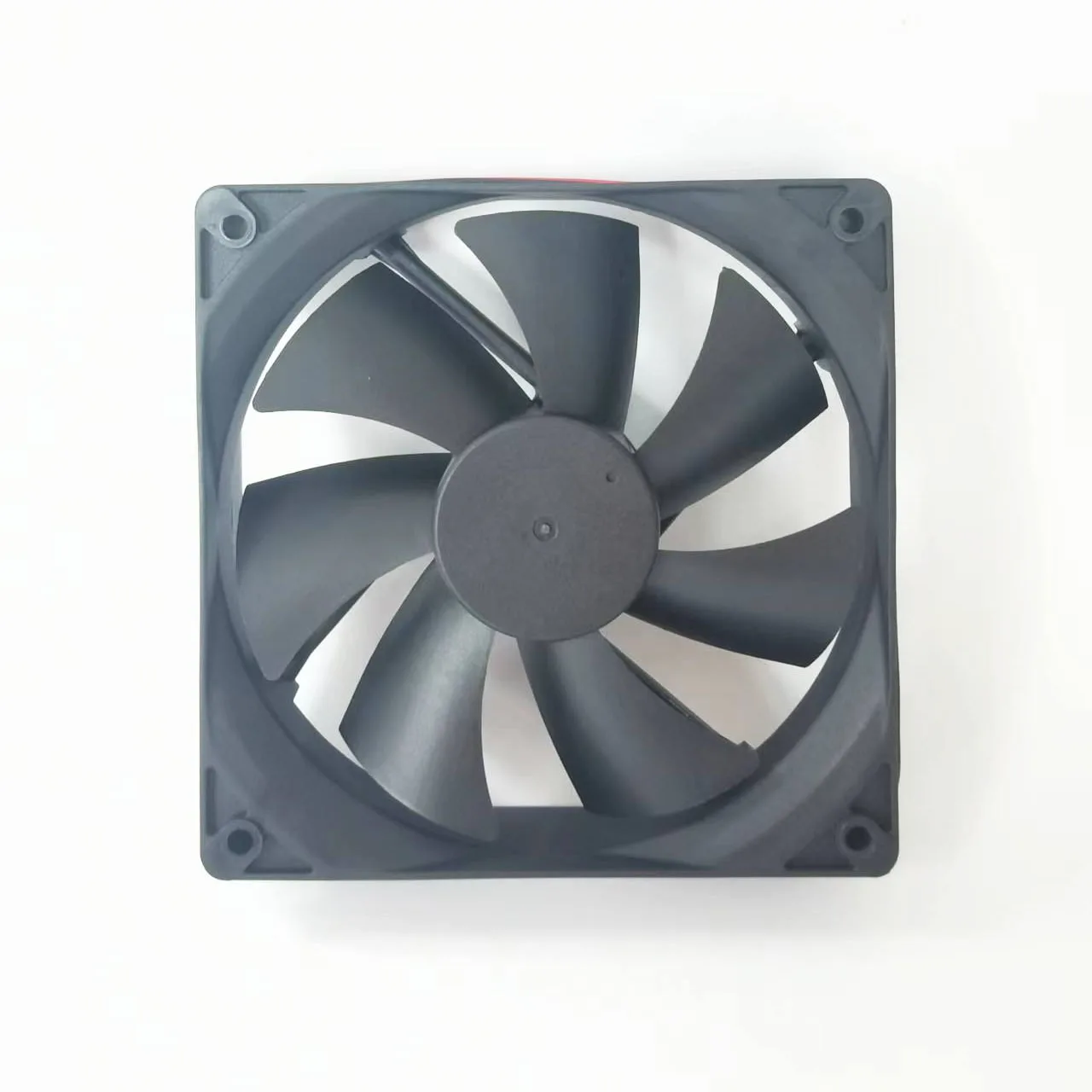 2022 hot square DC 120x120x25mm  Axial fan motor refrigerator and ventilation fan motor
