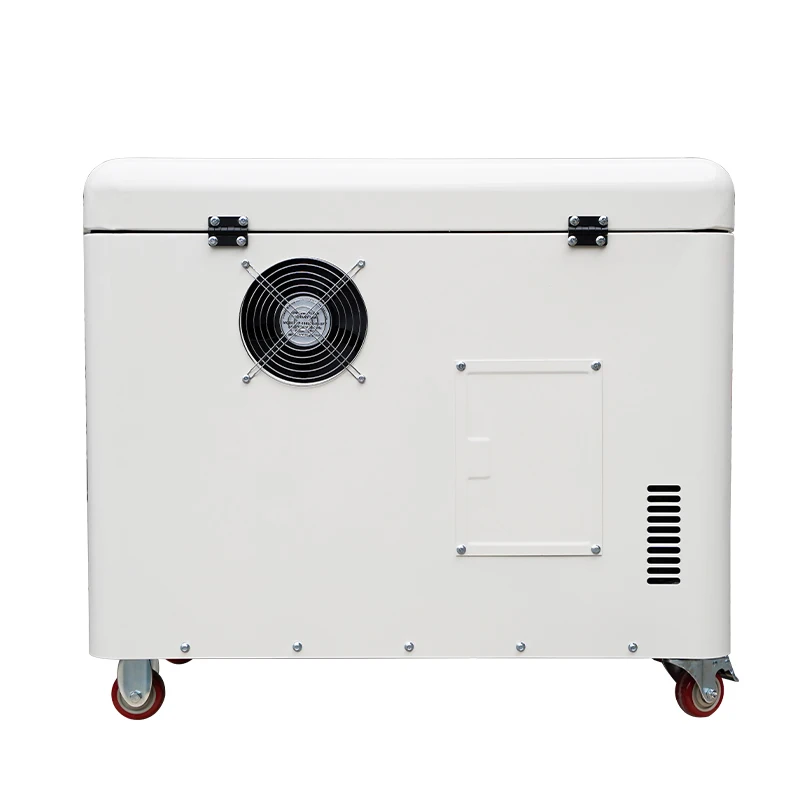 Ewell индивидуальная разумная цена 220 В 50 Гц одноцилиндровый генератор 8 кВт 45 л бесшумные бензиновые генераторы