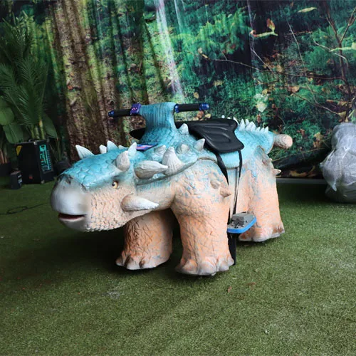 Amusement Equipment Dinosaur Ride Walking Dinosaur Animatronic Trex Rides  T-rex Model Real Dinosaur 110/220V <5