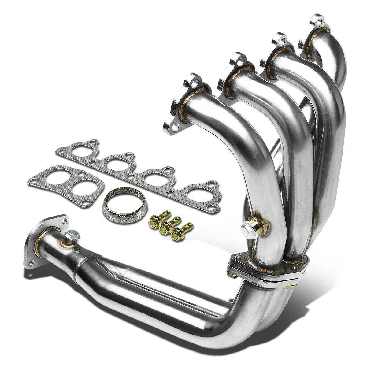 HIGH PERFORMANCE EXHAUST HEADER FOR 88-00 D16 EX LX DX CX VX HX