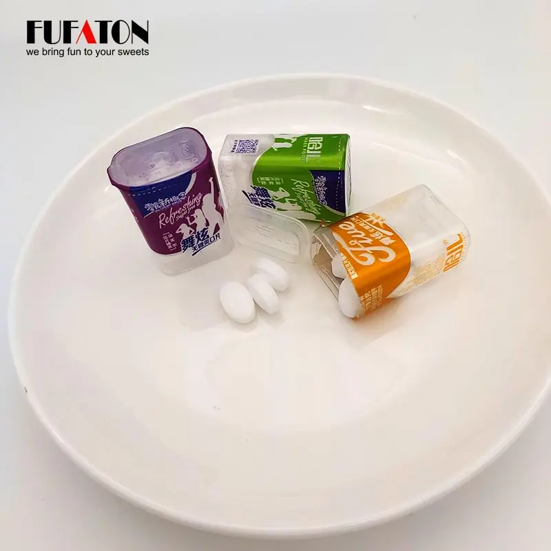 mint Flavor Sugar Free Tin box Fob shantou