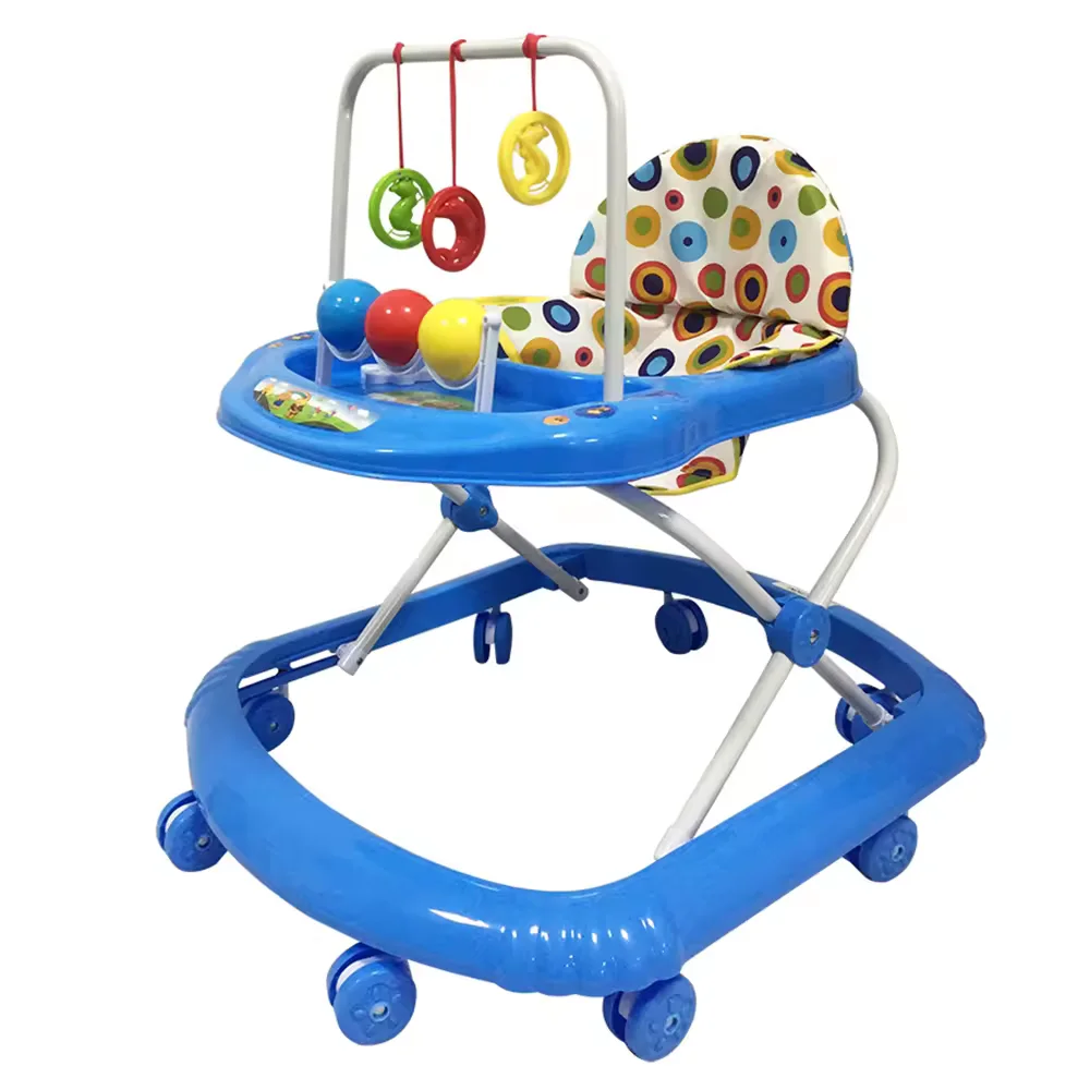 2024 Safety Factory Customization Baby Jumper Baby Jumperoo Toddler Forest Walker Rocking Chair