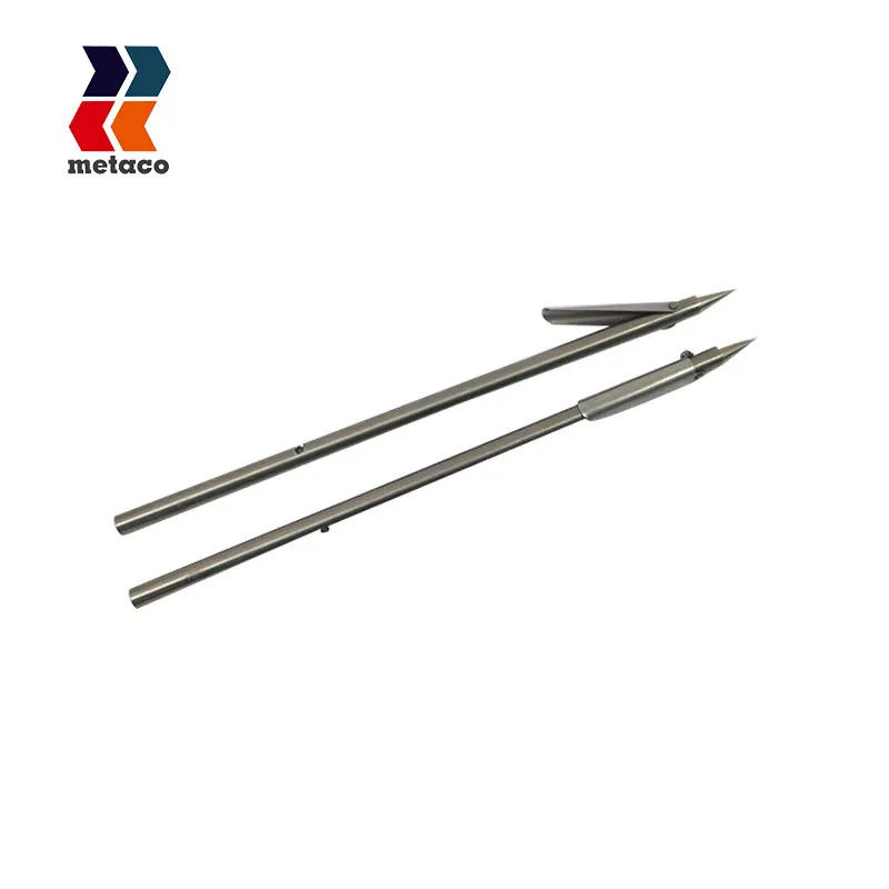 spearfishing spring steel shaft,stainless steel shaft for fishing, free diving and water sports